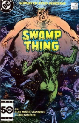 Swamp Thing (2nd Series) #38