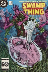Swamp Thing (2nd Series) 1982 - 1996 #39