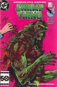Swamp Thing (2nd Series) 1982 - 1996 #43