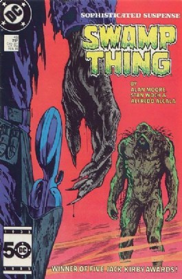 Swamp Thing (2nd Series) #45