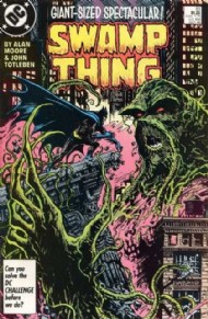 Swamp Thing (2nd Series) 1982 - 1996 #53