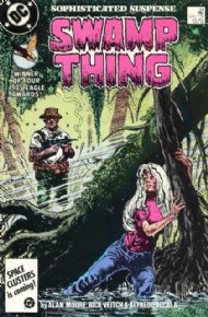Swamp Thing (2nd Series) 1982 - 1996 #54
