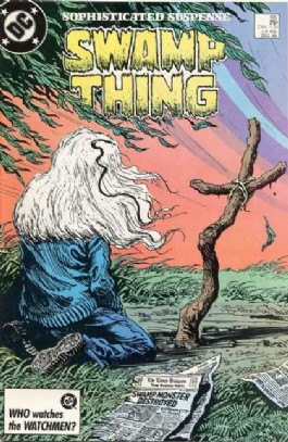 Swamp Thing (2nd Series) #55