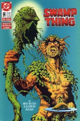 Swamp Thing (2nd Series) #66