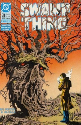 Swamp Thing (2nd Series) #70