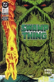 Swamp Thing (2nd Series) 1982 - 1996 #72