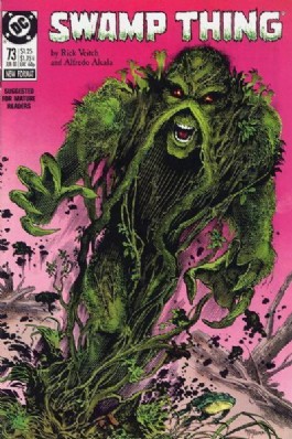 Swamp Thing (2nd Series) #73