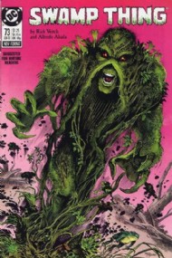 Swamp Thing (2nd Series) 1982 - 1996 #73