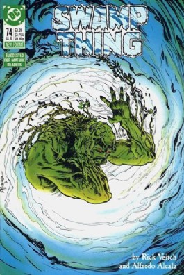 Swamp Thing (2nd Series) #74