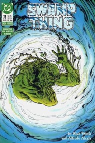 Swamp Thing (2nd Series) 1982 - 1996 #74