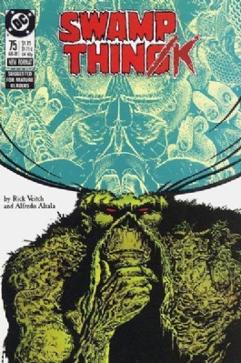 Swamp Thing (2nd Series) #75