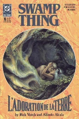 Swamp Thing (2nd Series) #76