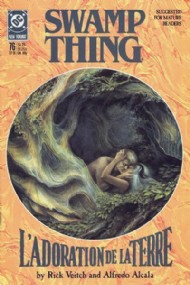 Swamp Thing (2nd Series) 1982 - 1996 #76