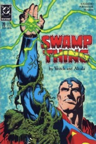 Swamp Thing (2nd Series) 1982 - 1996 #79
