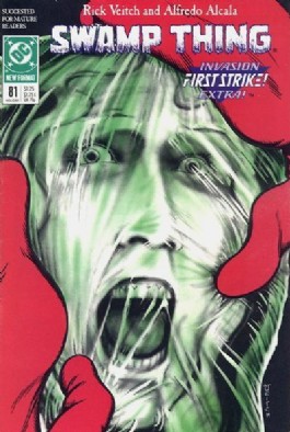Swamp Thing (2nd Series) #81