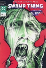 Swamp Thing (2nd Series) 1982 - 1996 #81