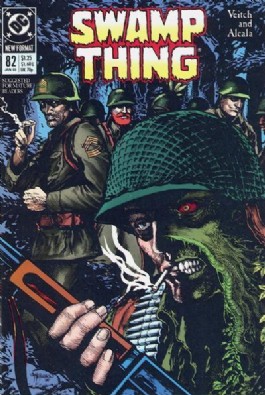 Swamp Thing (2nd Series) #82