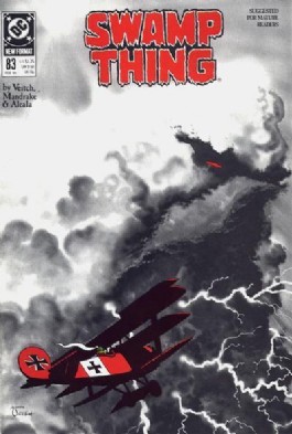 Swamp Thing (2nd Series) #83