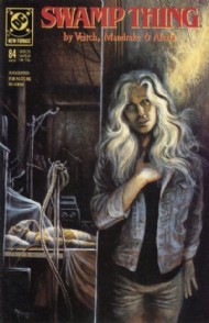 Swamp Thing (2nd Series) 1982 - 1996 #84
