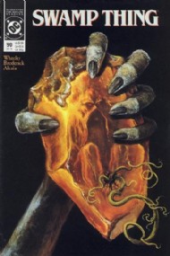 Swamp Thing (2nd Series) 1982 - 1996 #90