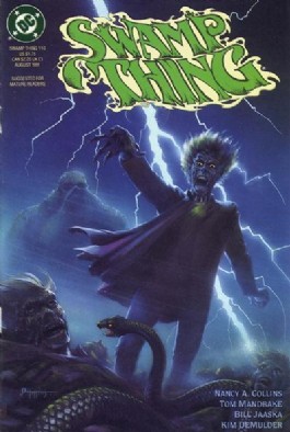 Swamp Thing (2nd Series) #110