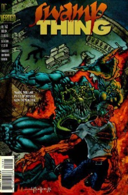 Swamp Thing (2nd Series) #145