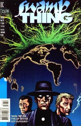 Swamp Thing (2nd Series) #166
