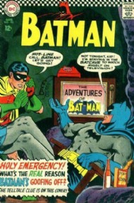 Batman (1st Series) 1940 - 2011 #183