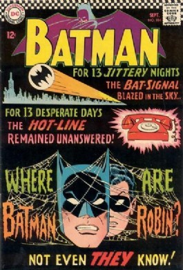 Batman (1st Series) #184