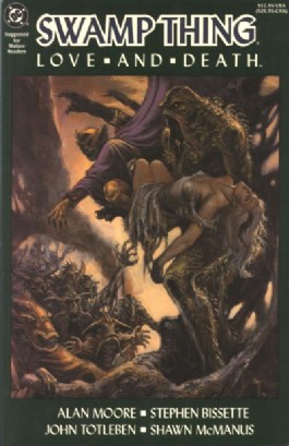 Swamp Thing (2nd Series): Love and Death