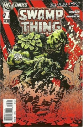 Swamp Thing (5th Series) #1