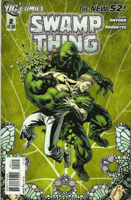 Swamp Thing (5th Series) #2