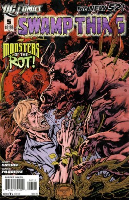 Swamp Thing (5th Series) #5