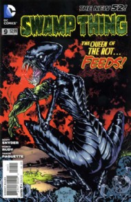 Swamp Thing (5th Series) 2011 - 2015 #9