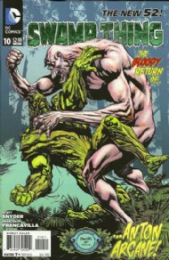 Swamp Thing (5th Series) 2011 - 2015 #10