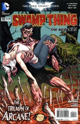 Swamp Thing (5th Series) #11