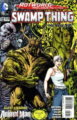 Swamp Thing (5th Series) #12