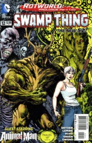 Swamp Thing (5th Series) 2011 - 2015 #12