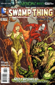 Swamp Thing (5th Series) 2011 - 2015 #13