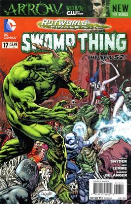 Swamp Thing (5th Series) #17