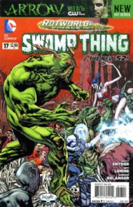 Swamp Thing (5th Series) 2011 - 2015 #17