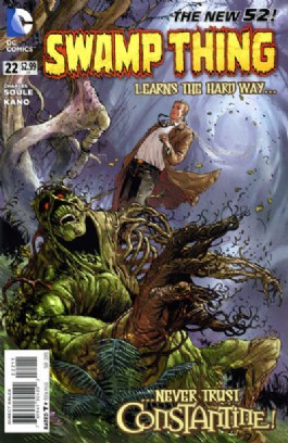 Swamp Thing (5th Series) #22