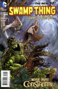 Swamp Thing (5th Series) 2011 - 2015 #22