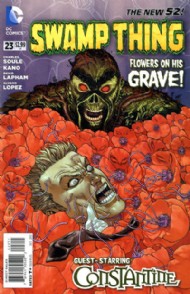 Swamp Thing (5th Series) 2011 - 2015 #23