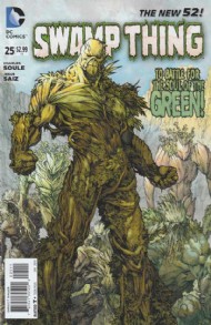 Swamp Thing (5th Series) 2011 - 2015 #25