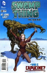 Swamp Thing (5th Series) 2011 - 2015 #28