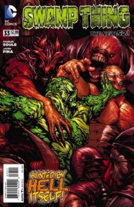 Swamp Thing (5th Series) 2011 - 2015 #33