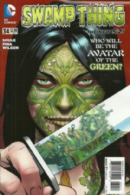 Swamp Thing (5th Series) 2011 - 2015 #34