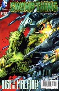 Swamp Thing (5th Series) 2011 - 2015 #35