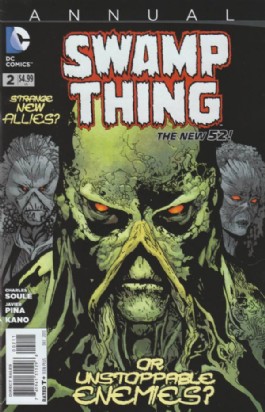 Swamp Thing (5th Series) Annual #2